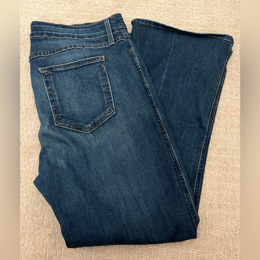EUC Just  Black Boot Cut Jeans - Picture 2 of 2